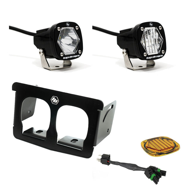 Kit de phares double S1 Suzuki, DRZ400/S/SM, DR650/SE/R/RE/S