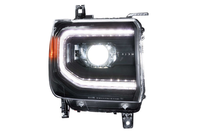 GMC Sierra 1500 (14-18) XB Led Headlights