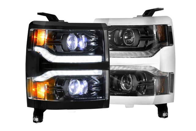 Chevrolet Silverado 1500 (14-15) XB Led Headlights