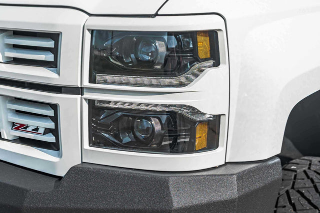 Chevrolet Silverado 1500 (14-15) XB Led Headlights
