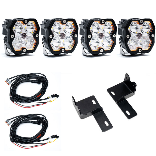 Squadron 2.0 Sport Behind-the-Grille Light Kit - Toyota 2025-26 4Runner