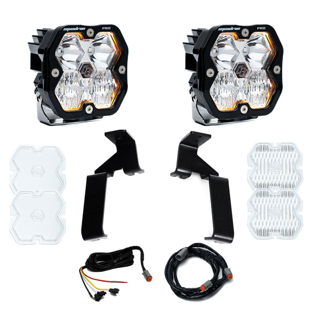 Squadron 2.0 Pro A-Pillar Light Kit - Ford 2021-26 F-150 Raptor, 2024-26 F-150 Raptor 37/R