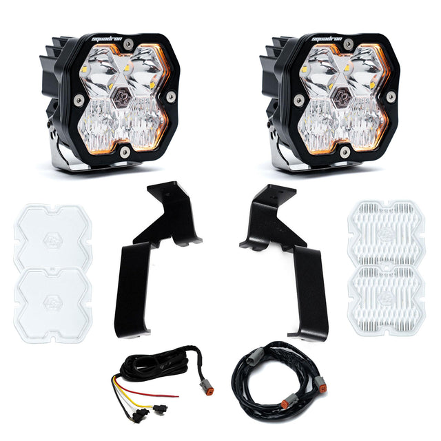 Squadron 2.0 Sport A-Pillar Light Kit - Ford 2021-26 F-150 Raptor, 2024-26 F-150 Raptor 37/R