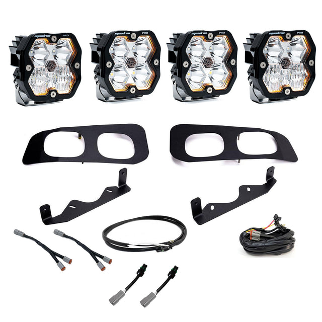 Squadron 2.0 Pro Dual Fog Pocket Light Kit - Ford 2023-26 F-250/350 Super Duty