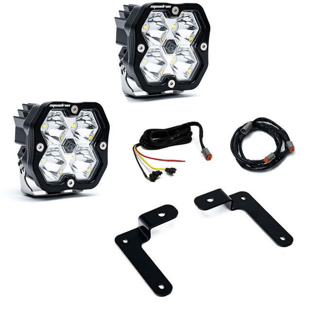 Squadron 2.0 Sport A-Pillar Light Kit - Jeep 2018-26 Wrangler JL; 2020-26 Gladiator JT