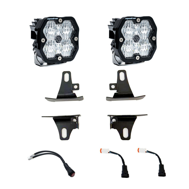 Squadron 2.0 Sport Fog Pocket Light Kit - Ford 2015-20 F-150; 2017-22 F-250/350 Super Duty