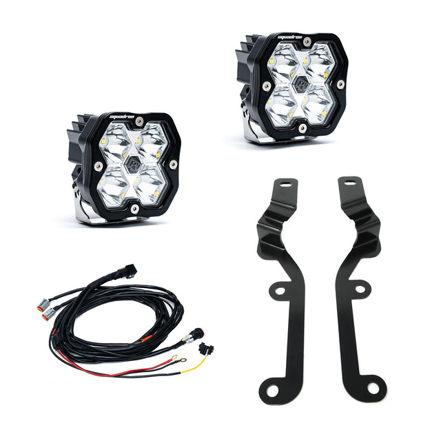 Squadron 2.0 Sport A-Pillar Light Kit - Chevy 2019-24 Silverado 1500