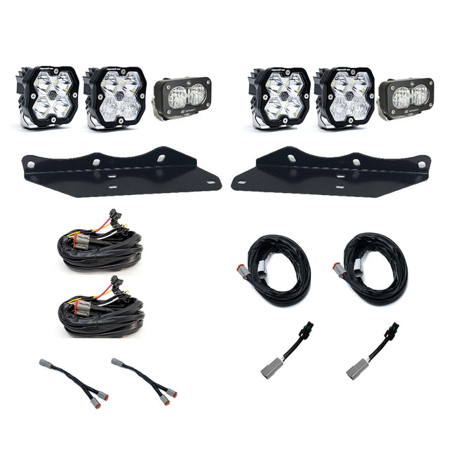 Squadron 2.0 Sport/S2 Sport Fog Pocket Light Kit - Ford 2017-20 F-150 Raptor