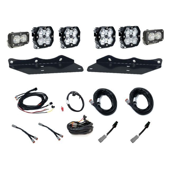 Squadron 2.0 Pro/S2 Sport Fog Pocket Light Kit - Ford 2017-20 F-150 Raptor