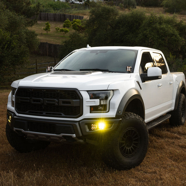 Squadron 2.0 Sport A-Pillar Light Kit - Ford 2015-20 F-150; 2017-20 F-150 Raptor