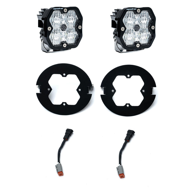 Squadron 2.0 Sport Fog Pocket Light Kit - Ford 2006-14 F-150; Toyota 2005-11 Tacoma; 2007-13 Tundra