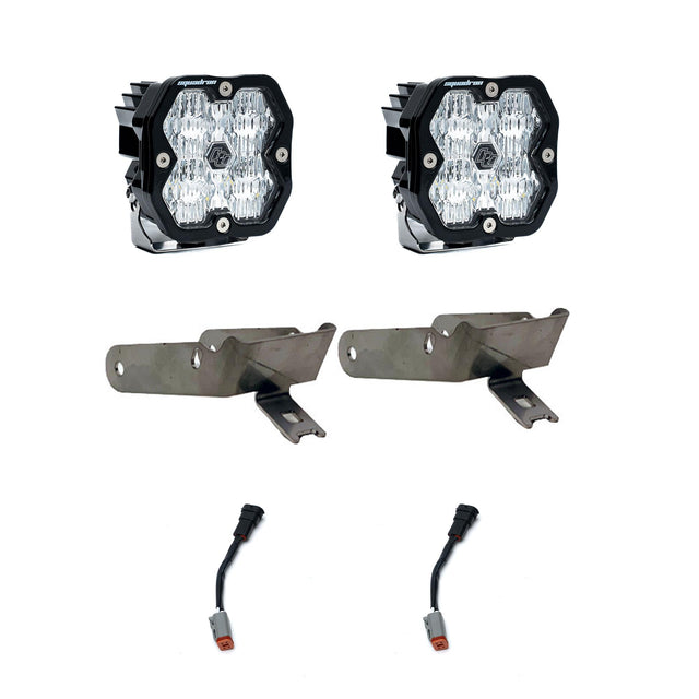 Squadron 2.0 Sport Fog Pocket LIght Kit - Ford 1999-10 F-250/350 Super Duty