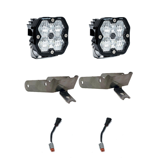 Squadron 2.0 Pro Fog Pocket LIght Kit - Ford 1999-10 F-250/350 Super Duty
