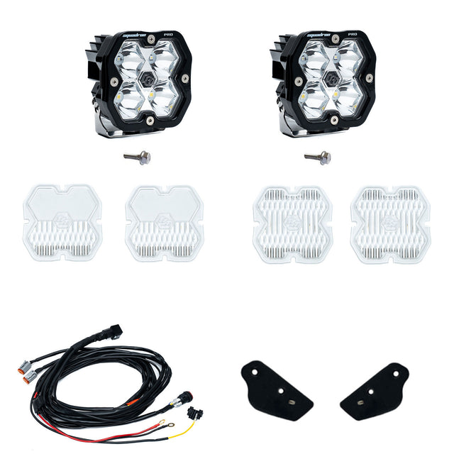 Squadron 2.0 Pro A-Pillar Light Kit - Ford 2021-26 Bronco; 2022-24 Bronco Raptor