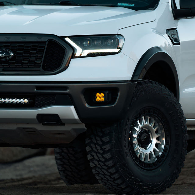 Ford Squadron Pro Fog Pocket Light Kit - Ford 2019-2023 Ranger; 2021-2025 Bronco NOTE: w/ OE Plastic Bumper