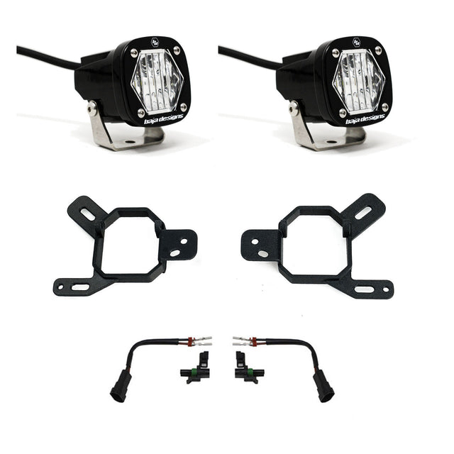 S1 LED Fog Light Kit - GMC Canyon, Yukon & Sierra (2024-2026)