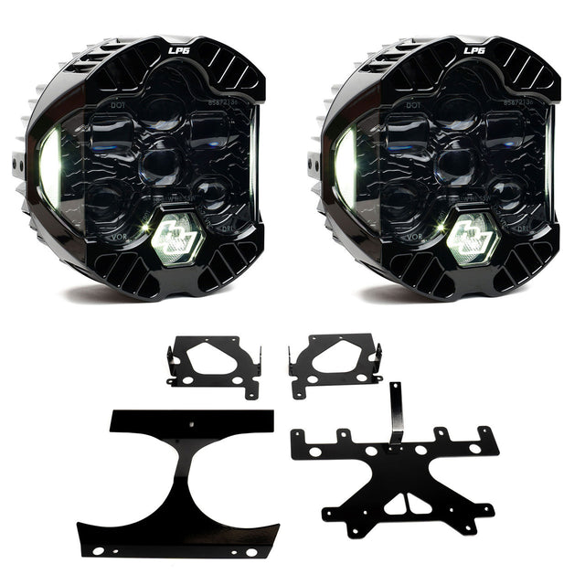 Kit de Phares LED DOT LP6 - Harley Davidson Road Glide 2015-2023