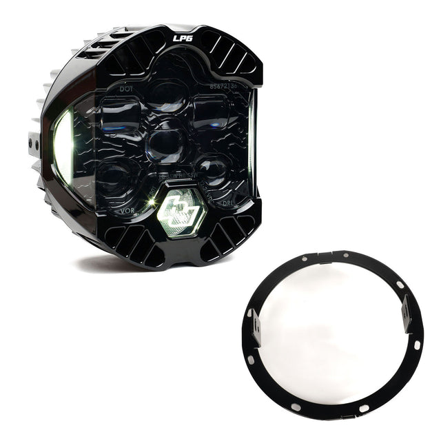 Kit de phares LED LP6 certifiés DOT - Harley Davidson Street Glide 2014-2023