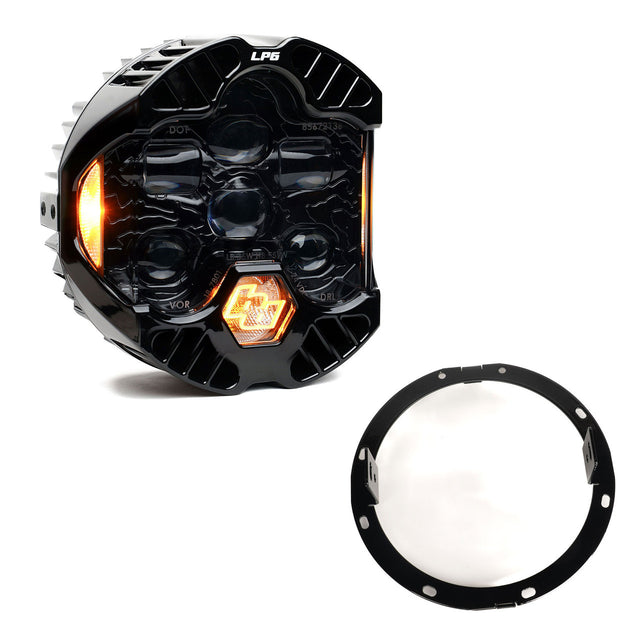 Kit de phares LED LP6 certifiés DOT - Harley Davidson Street Glide 2014-2023