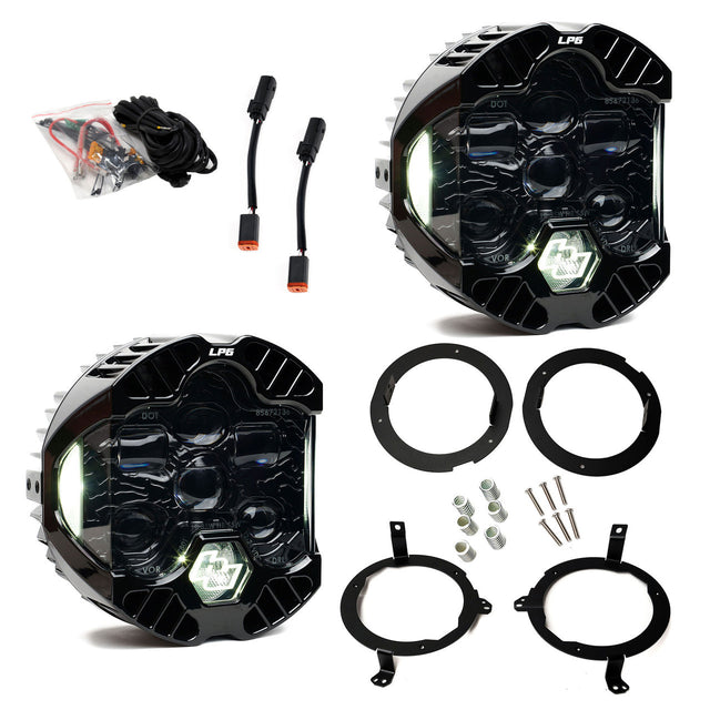 DOT LP6 LED Headlight Kit - Jeep 2018-2026 Wrangler JL; 2020-2026 Gladiator JT