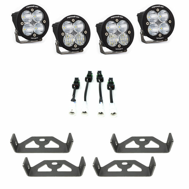 Yamaha Squadron-R Sport Headlight Kit - Yamaha 2016-2025 YXZ