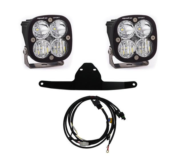 Honda Squadron Sport Frame Mount Light Kit - Honda 2016-20 Africa Twin