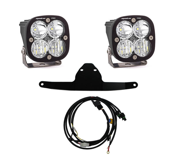 Honda Squadron Pro Frame Mount Light Kit - Honda 2016-20 Africa Twin