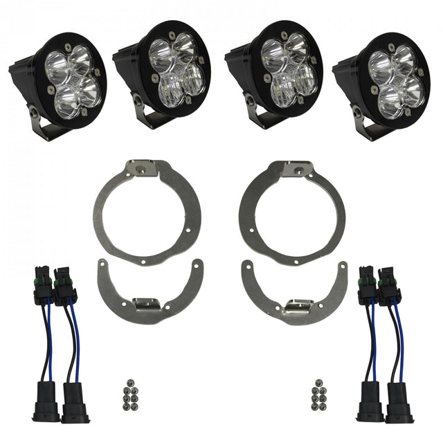 Can-Am Squadron-R Sport Headlight Kit - Can-Am 2013-16 Maverick; 2011-16 Renegade