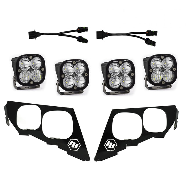 Textron/Arctic Cat Squadron Unlimited Headlight Kit - Arctic Cat 2020-21 Wildcat XX; Textron 2018-19 Wildcat XX
