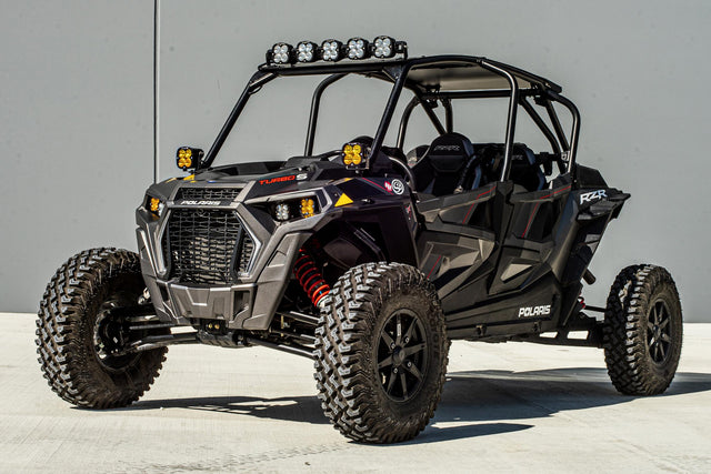 Polaris XL Linkable Roof Mount Light Kit - Polaris 2018-21 RZR Turbo S
