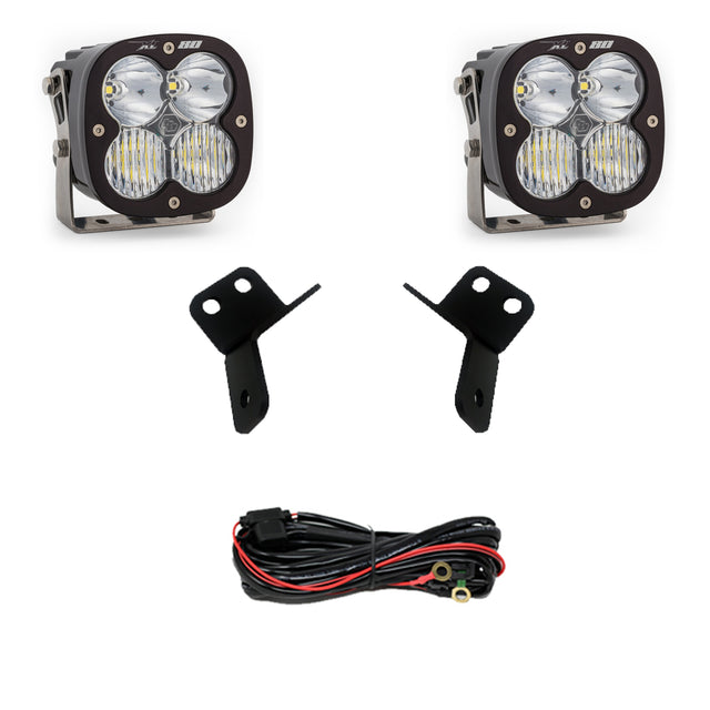 Honda XL80 A-Pillar Light Kit - Honda 2019-23 Talon
