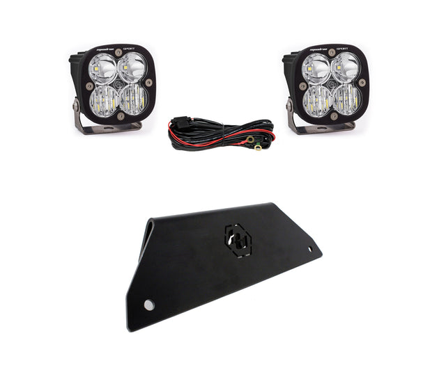 Kit d'éclairage LED pour pare-chocs inférieur Polaris RZR Pro XP Sport D/C Ambre Baja Designs