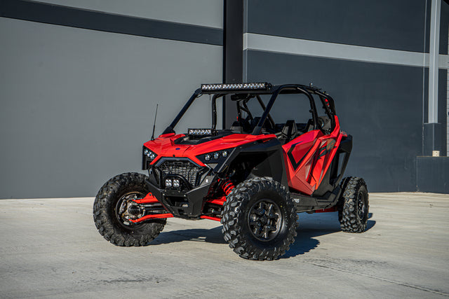 Kit d'éclairage LED pour pare-chocs inférieur Polaris RZR Pro XP Sport D/C Ambre Baja Designs