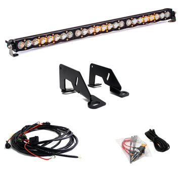Polaris S8 30 Inch Roof Mount Light Bar Kit - Polaris 2020-2026 RZR Pro XP; 2024 RZR Turbo R