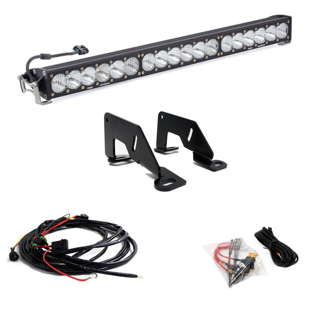 Polaris OnX6+ 30 Inch Roof Mount Light Bar Kit - Polaris 2020-2026 RZR Pro XP; 2024 RZR Turbo R