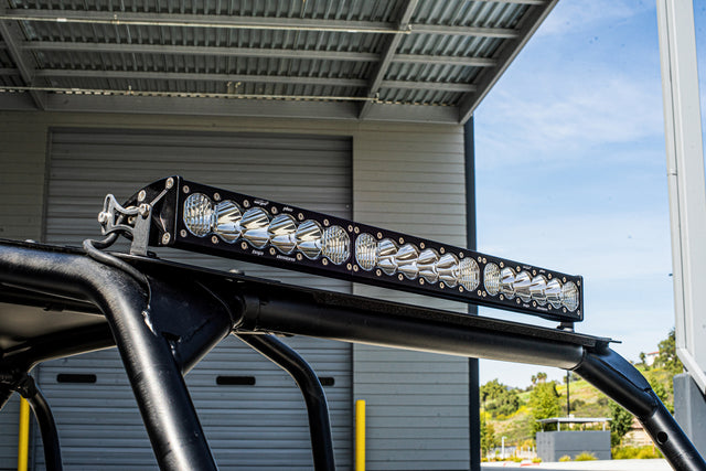 Kit de barre lumineuse Polaris RZR Turbo/S 30 pouces pour Polaris RZR Turbo/S16 + XP1000 14 + XP900 15 + S8 Baja Designs