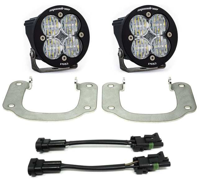 Nissan Squadron-R Pro Fog Pocket Light Kit - Nissan 2016-19 Titan