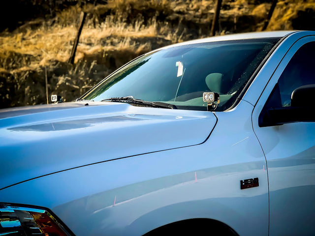 Dodge Ram 1500 09-19 Kit de montant A Squadron Pro Baja Designs