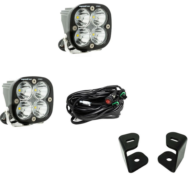 Dodge Ram 1500 09-19 Kit de montant A Squadron Pro Baja Designs