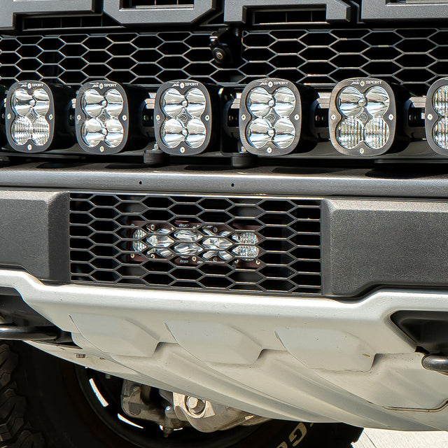 Ford OnX6+ 10 Inch Grille Lower Light Bar Kit - Ford 2017-20 F-150