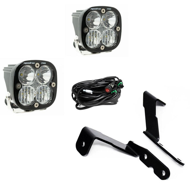 Chevy/GMC Squadron Pro A-Pillar Light Kit - Chevy/GMC 2007-13 Avalanche / Silverado/Sierra 1500/2500HD/3500HD {'07 New Body Style} / Tahoe / Yukon