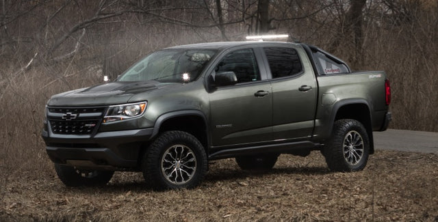 Chevy/GMC Squadron Pro A-Pillar Light Kit - Chevy/GMC 2014-18 Silverado/Sierra 1500; 2015-19 Colorado/Canyon