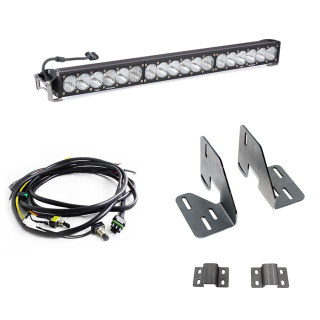 GMC OnX6+ 30 Inch Grille Light Bar Kit - GMC 2018-19 Sierra 2500HD/3500HD