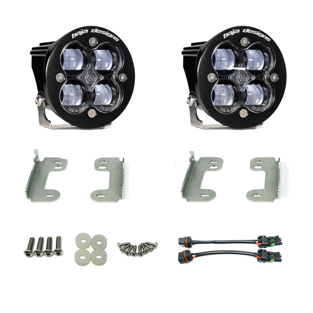 Jeep JL/JT Squadron-R SAE Fog Pocket Light Kit - Jeep 2020-2026 Gladiator; 2018-2026 Wrangler JL