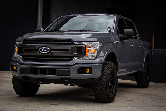 Ford Squadron Sport A-Pillar Light Kit - Ford 2015-2020 F-150; 2017-2020 F-150 Raptor