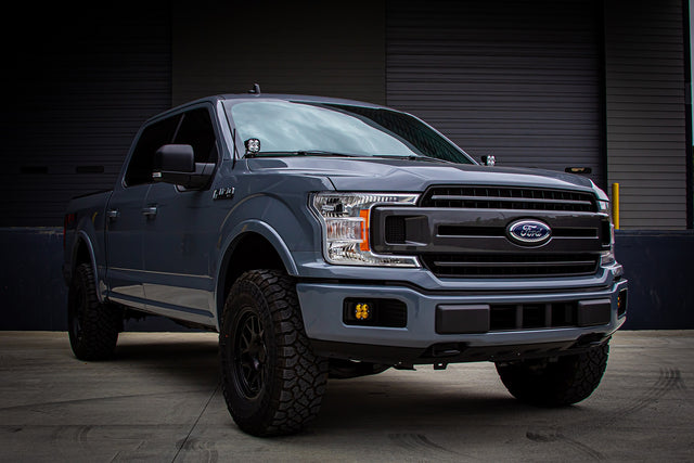 Ford Squadron Pro A-Pillar Light Kit - Ford 2015-2020 F-150; 2017-2020 F-150 Raptor