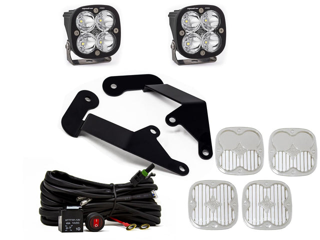Ford Squadron Sport A-Pillar Light Kit - Ford 2021-2026 Bronco Sport