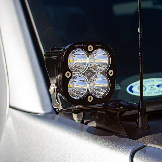 Kit de pilier F-150 A Squadron Pro Spot 21-On F-150 avec aménagement Baja Designs