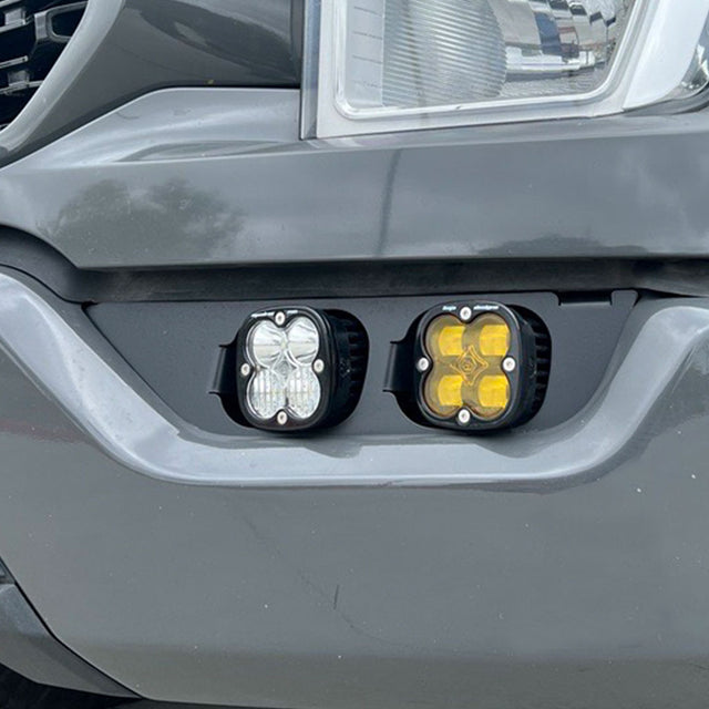 Ford Squadron SAE/Pro Fog Pocket Light Kit - Ford 2021-23 F-150