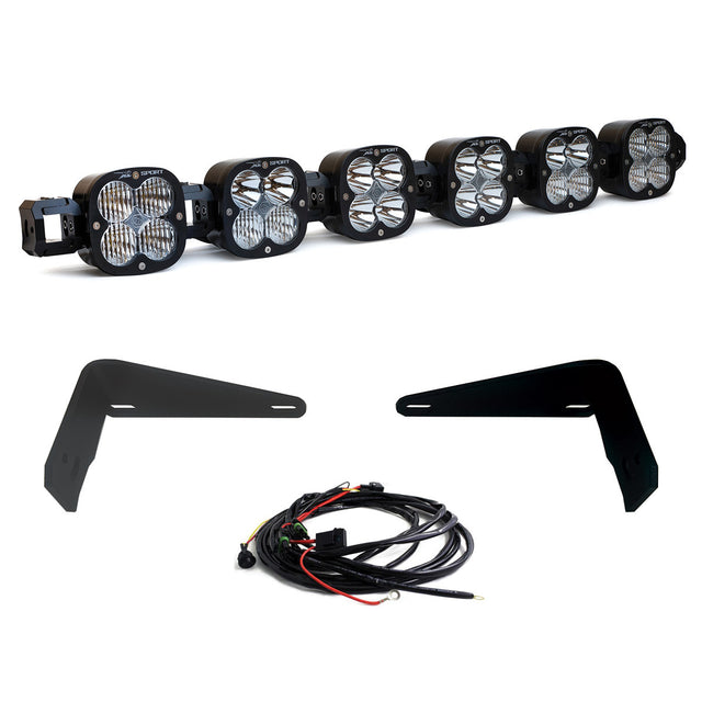 6XL Linkable Bumper Light Kit - Ford 2021-On Bronco; 2022-On Bronco Raptor